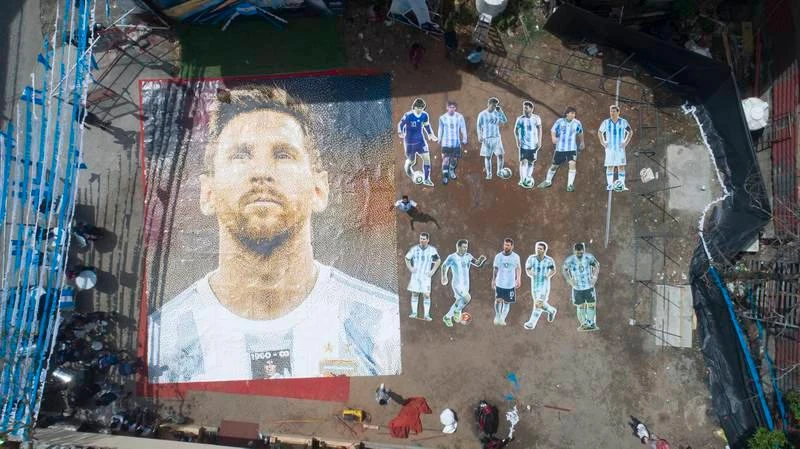 Kerala có những thanh niên mê huyền thoại sống Messi. Ảnh: Getty