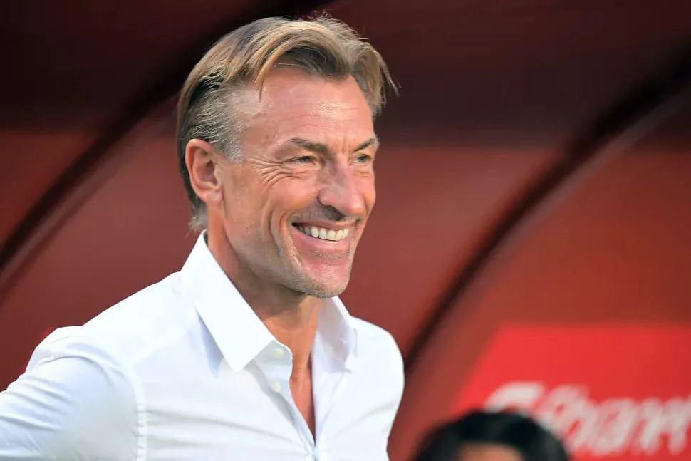 HLV Herve Renard cho rằng ông có được sự hậu thuẫn từ những con người quản lý chuyên nghiệp, đó là Hoàng từ Mohammad Bin Salman. Ảnh: Getty