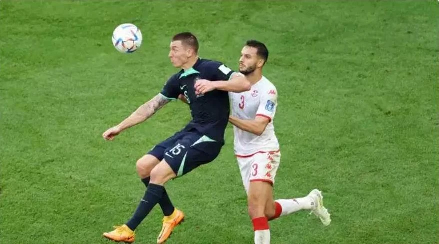 Úc hạ Tunisia, châu Á lại ca khúc khải hoàn ở World Cup 2022 ảnh 1