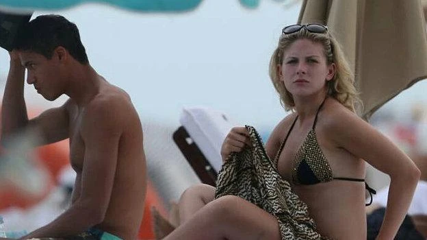 Cả hai trong một lần đi nghỉ ngơi sau ngôi vô địch World Cup 2018.