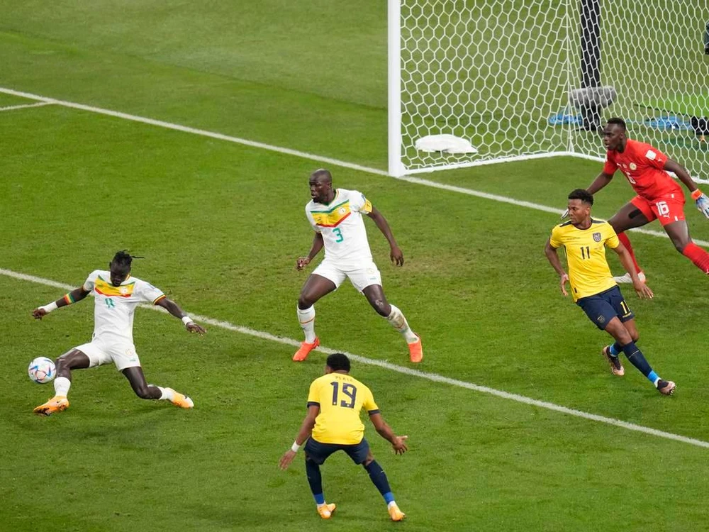 Senegal xứng đáng góp mặt ở vòng 16 đội. Ảnh: Getty Senegal xứng đáng góp mặt ở vòng 16 đội. Ảnh: Getty