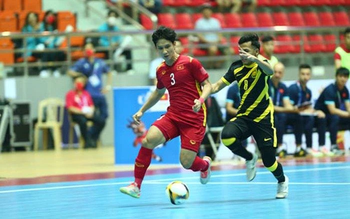 Mỗi khi futsal VN gặp Malaysia là rất khó khăn, nhưng thành tích quốc tế thì VN rất tốt so với Malaysia. Ảnh: VOV