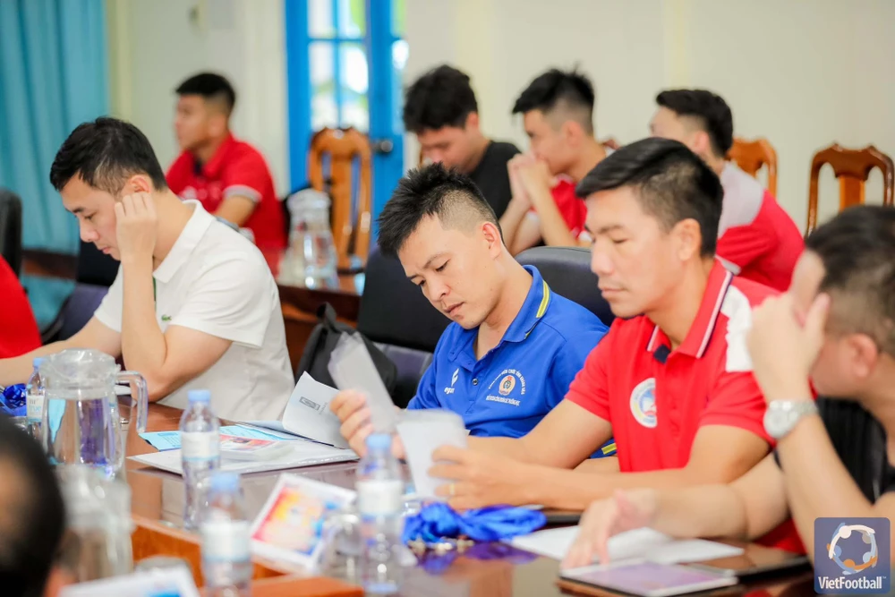 Sân chơi cho sinh viên đã được VietFootball nâng tầm bài bản hơn. Ảnh: BTC Sân chơi cho sinh viên đã được VietFootball nâng tầm bài bản hơn. Ảnh: BTC