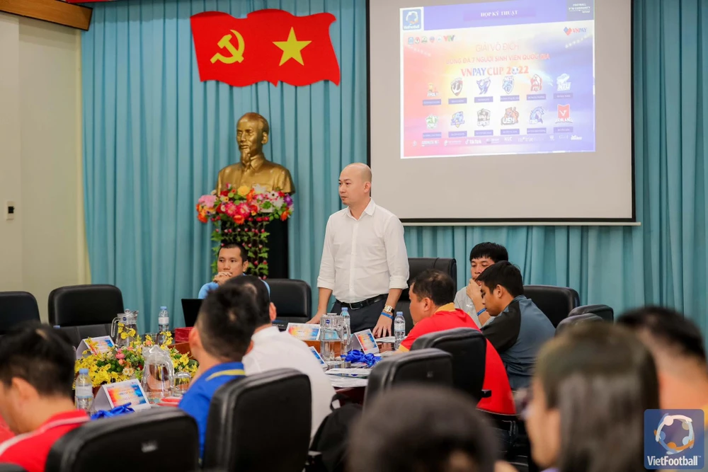 Học tập và rèn luyện thể thao trong các ĐH là nhu cầu lớn và đúng đắn. Ảnh: BTC Học tập và rèn luyện thể thao trong các ĐH là nhu cầu lớn và đúng đắn. Ảnh: BTC