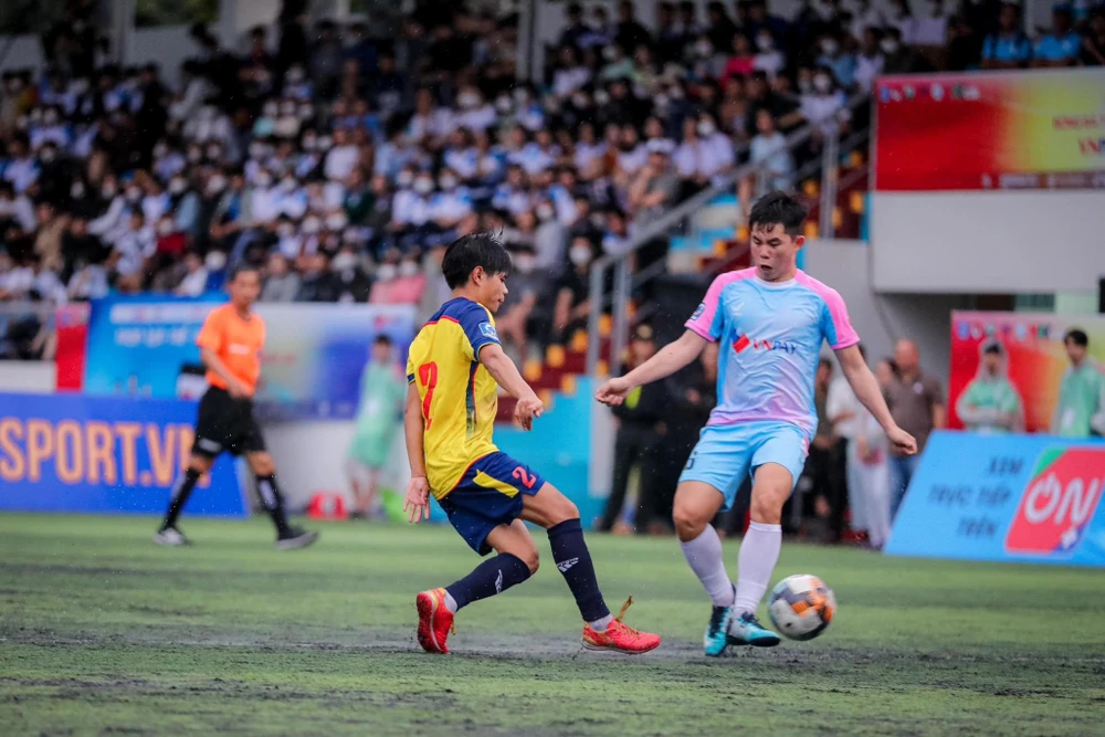 Ngay vòng khai mạc, các trận đấu diễn ra rất kịch tính. Ảnh: BTC
