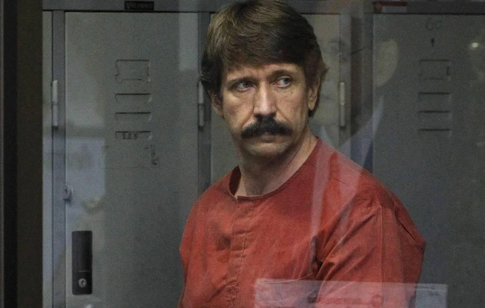 Viktor Bout của Nga đã được Mỹ trả tự do. Ảnh: TASS
