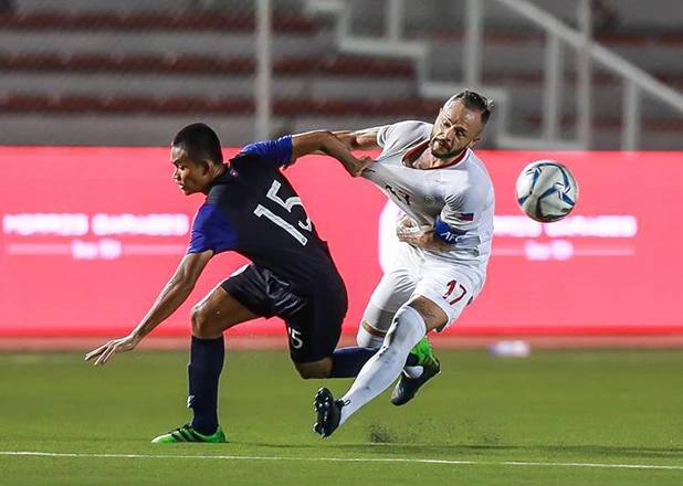 Tuyển Campuchia ghi bàn vào lưới Philippines còn dễ hơn Việt Nam ảnh 1