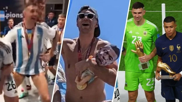 FIFA tiếp tục điều tra hành vi xúc phạm Mbappe của Martinez. Ảnh: S.E