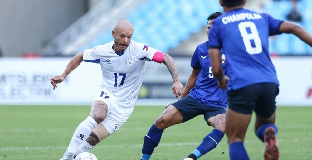 Lão tướng Stefan Schrock vẫn là "lá phổi" của Philippines. Ảnh: CTP