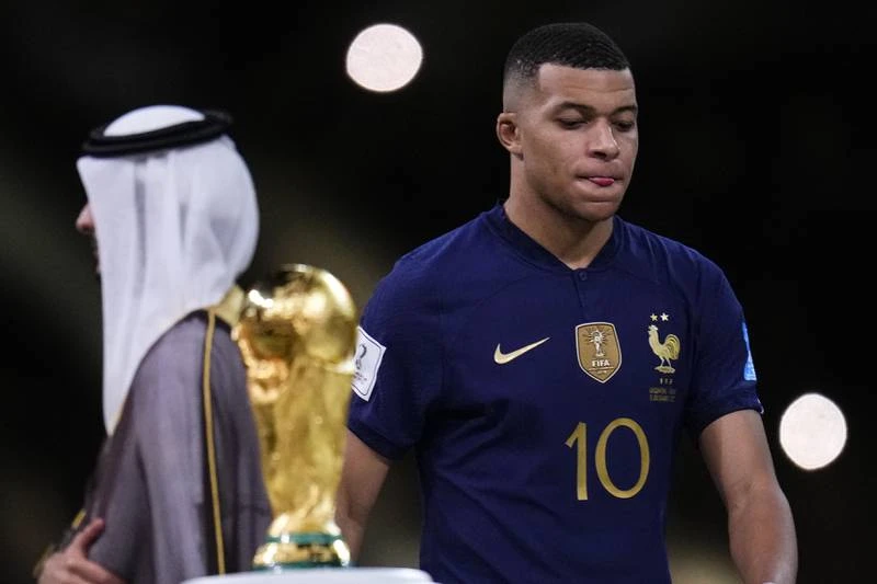 Mbappe không xứng đáng bị Martinez cư xử tệ. Ảnh: Getty