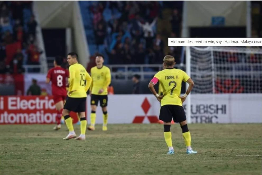 Malaysia vẫn chưa thể viết lại lịch sử tại Mỹ Đình. Ảnh: CTP