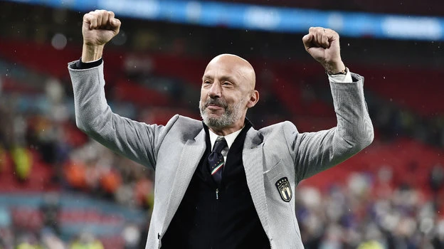 Gianluca Vialli qua đời ở tuổi 58. Ảnh: S.E
