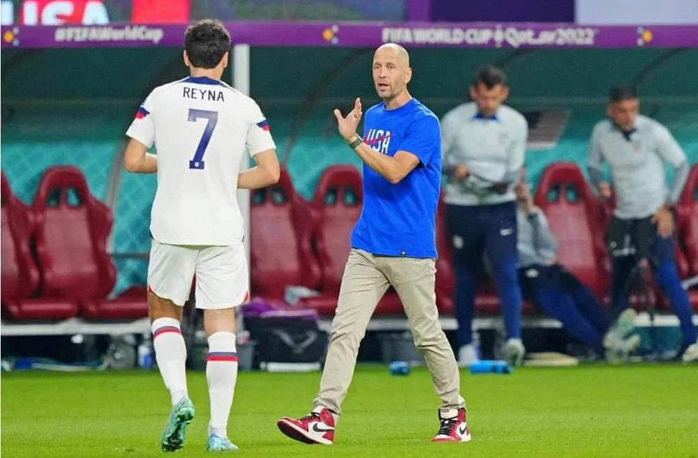 Tuyển Mỹ thời HLV Gregg Berhalter có một tương lai tươi sáng. Ảnh: Getty