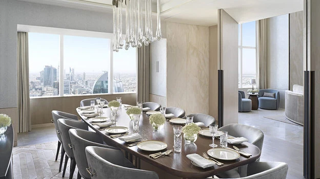 Phòng khách trong căn hộ. Ảnh: S.E