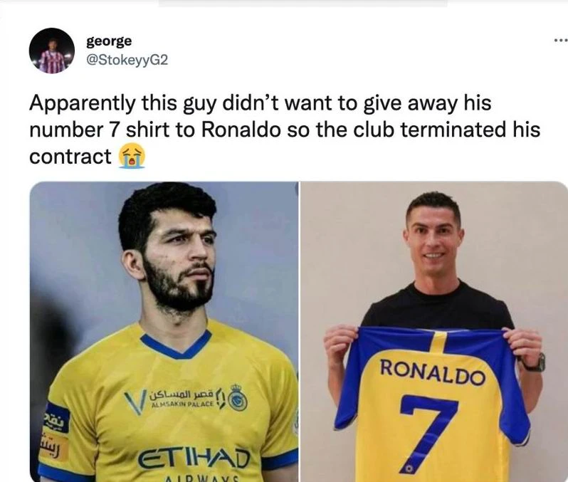 Còn fan George "ném đá" Masharipov bằng dòng trạng thái...nặng (?). Ảnh: K.T