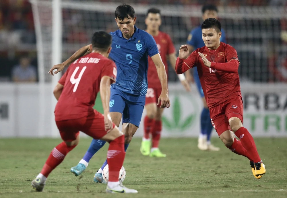 Ngày 11-5, tuyển Việt Nam mới biết đối thủ cùng bảng Asian Cup 2023 của mình là ai? Ảnh: A.P Ngày 11-5, tuyển Việt Nam mới biết đối thủ cùng bảng Asian Cup 2023 của mình là ai? Ảnh: A.P