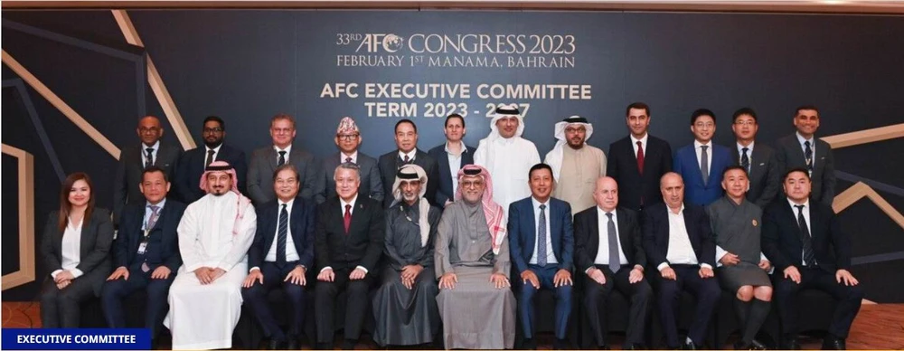 U Zaw Zaw lên chức Phó Chủ tịch AFC ảnh 3