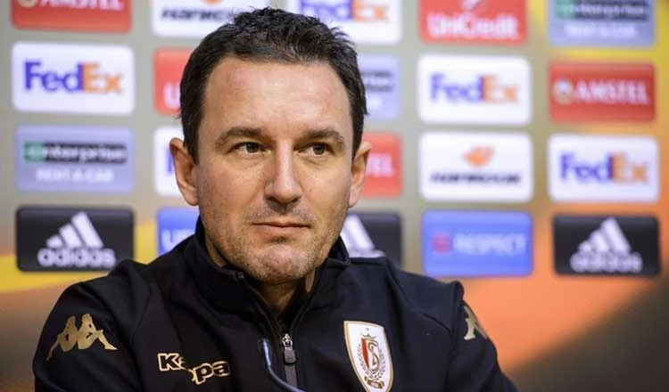 HLV A. Jankovic dẫn dắt đội Olympic Trung Quốc đá Asiad 19 vào tháng 9 tới. Ảnh: Getty