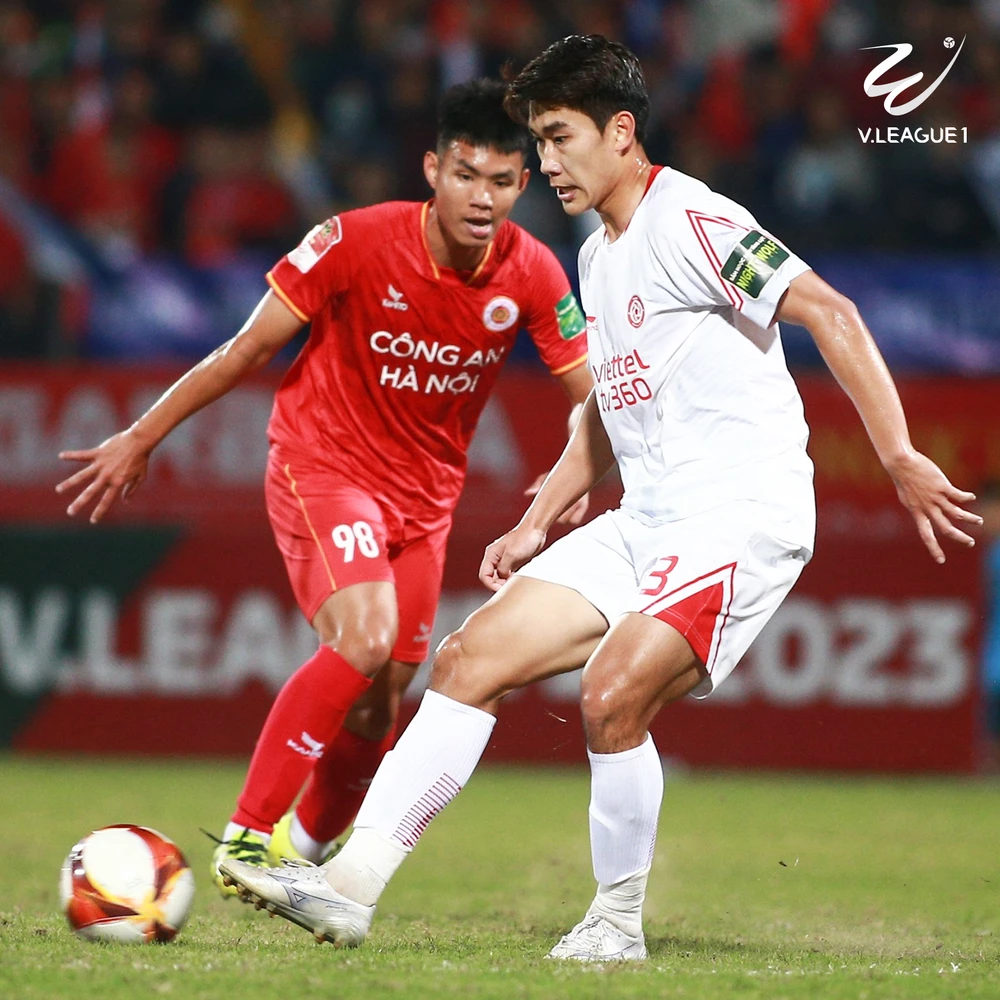 CAHN thua hai trận "derby thủ đô" liên tiếp. Ảnh: VPF CAHN thua hai trận "derby thủ đô" liên tiếp. Ảnh: VPF