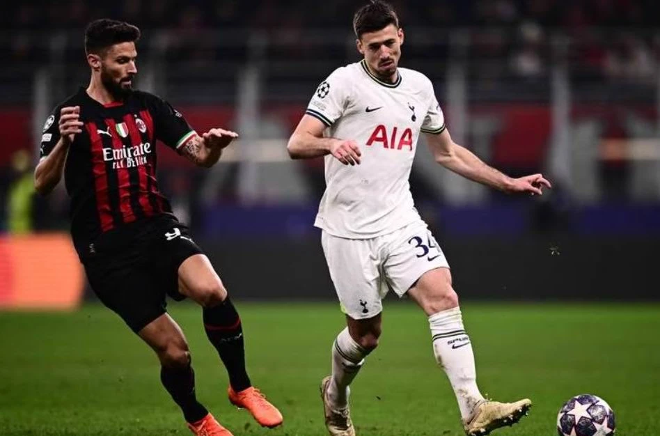 Tiền đạo Pháp Oliver Giroud chơi một trận tích cực và anh không xa lạ với bóng đá Anh. Tuổi 34, Giroud vẫn còn rất sung mãn và làm khó các hậu vệ Tottenham. HLV Stephano Pioli có "vốn lận lưng" trước khi sang Anh làm khách lượt về. HLV Antonio Conte có thắng nổi lượt về trên sân nhà để giúp Tottenham đi tiếp?