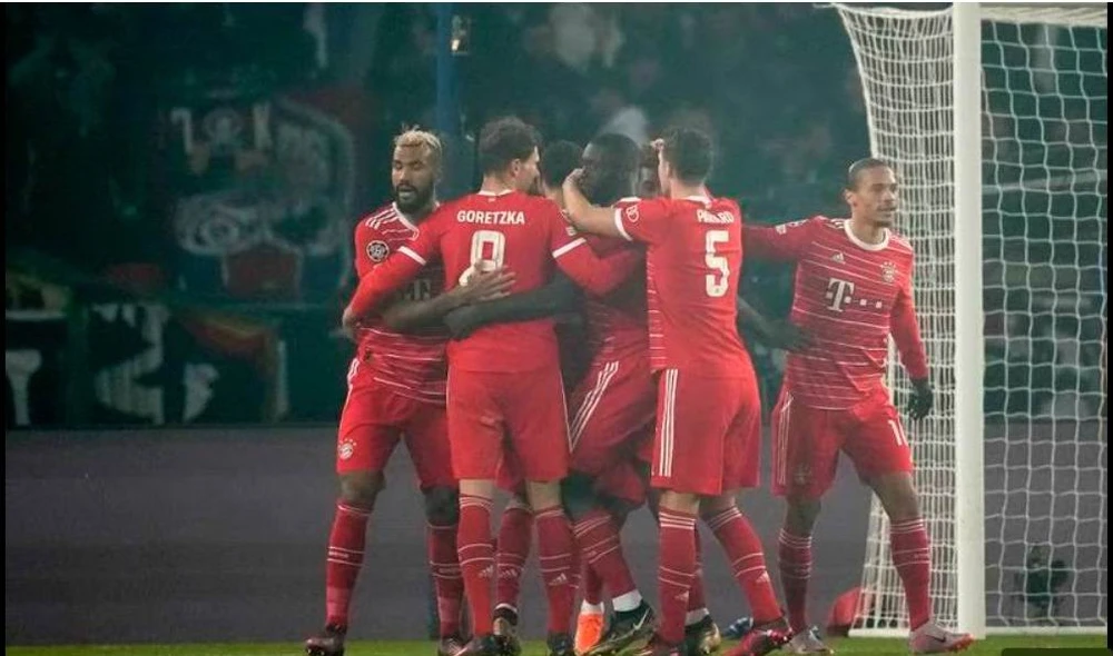 Đối đầu với PSG ngay Công viên các Hoàng tử ở thủ đô Paris, nhưng "Hùm xám" có chiến thắng oanh liệt. Thật khó để Messi và đồng đội lật ngược tình thế ở lượt về tại Allianz.