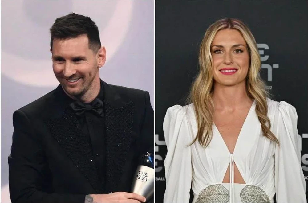 Messi (PSG) và Alexia Putellas (nữ Barcelona) đoạt danh hiệu cao nhất hạng mục nam và nữ giải thưởng FIFA The Best. Messi về nhất, về nhì là Mbappe và thứ ba là Benzema Ảnh: AFP HLV Capello trao danh hiệu HLV xuất sắc nhất cho HLV Lionel Scaloni, nhà vô địch World Cup 2022. Ảnh: Reuter. Messi, Mbappe và Achraf Hakimi được trao danh hiệu FIFA FIFPro cho 11 cầu thủ lọt vào danh sách đội hình hay nhất năm. Ảnh: AFP Tuy nhiên Văn phòng công tố Paris đã lệnh tiến hành cuộc điều tra vào đội trưởng tuyển Morocco vào bán kết World Cup 2022-Achraf Hakim với nghi án hiếp dâm. Ảnh: EPA-EFE
