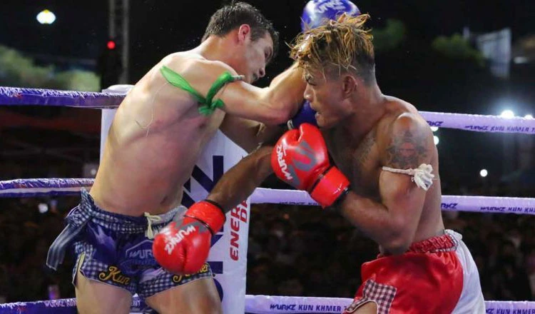 Muay Thai được Ủy ban Olympic châu Âu đưa vào thi đấu tại Đại hội thể thao châu Âu. Ảnh: K.T