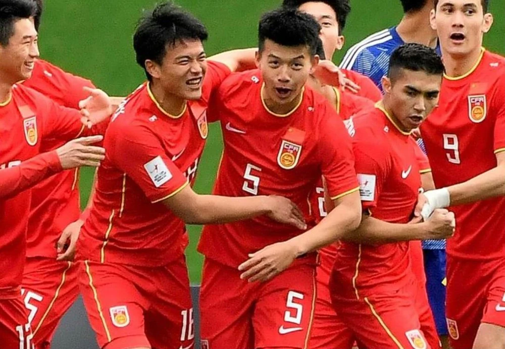 Trung Quốc chạm trán với Kyrgyzstan là thách thứ không nhỏ vào tối 9-3. Ảnh: AFC