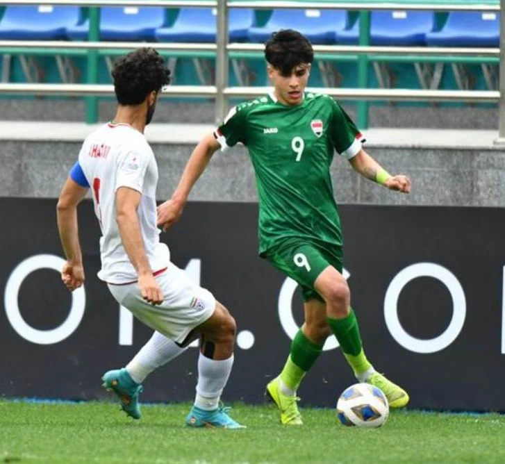 Iran (trắng) lấn lướt suốt trận đấu nhưng đã thua cuộc. Ảnh: AFC