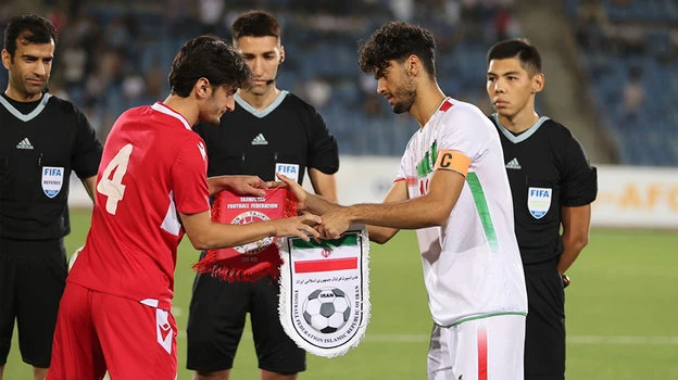 Tuyển Nga trong một lần giao hữu với tuyển Iran, ngày 23-3 tới đây hai đội gặp nhau giao hữu tại Tehran. Ảnh: S.E Tuyển Nga trong một lần giao hữu với tuyển Iran, ngày 23-3 tới đây hai đội gặp nhau giao hữu tại Tehran. Ảnh: S.E