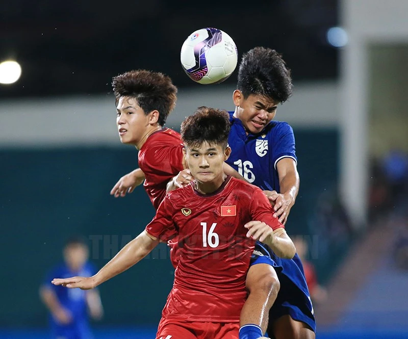 U-17 Thái Lan ở nhóm hạt giống số 1 (vì là chủ nhà), còn VN ở nhóm 3. Ảnh: CTV