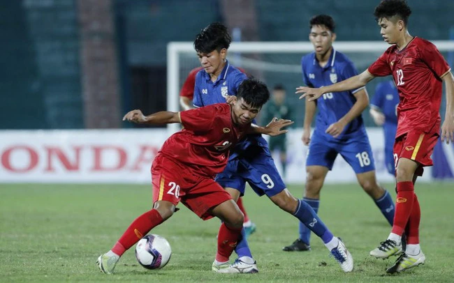 U-17 Việt Nam ở nhóm hạt giống số 3 còn Thái Lan ở nhóm 1. Ảnh: CTV U-17 Việt Nam ở nhóm hạt giống số 3 còn Thái Lan ở nhóm 1. Ảnh: CTV