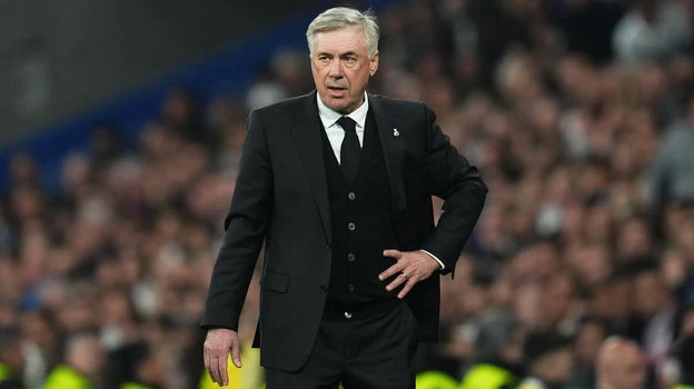 HLV Ancelotti rất muốn dẫn dắt tuyển Brazil. Ảnh: S.E HLV Ancelotti rất muốn dẫn dắt tuyển Brazil. Ảnh: S.E