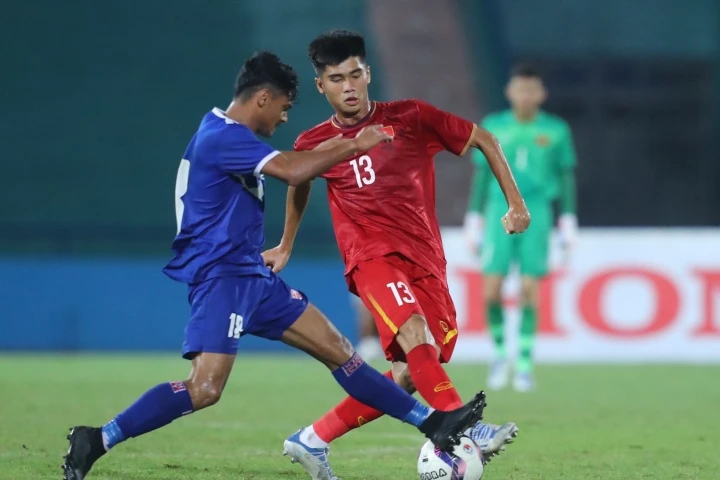 Vòng loại U-17 châu Á tại Việt Trì, VN từng thắng Thái Lan 3-0. Ảnh: AFC