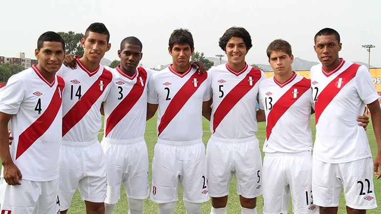 U-17 Peru cũng bị mất cơ hội đá World Cup trên sân nhà. Ảnh: Getty