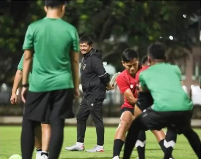 Đá 4 trận giao hữu, U-22 Indonesia nóng lòng vô địch SEA Games 32 ảnh 2