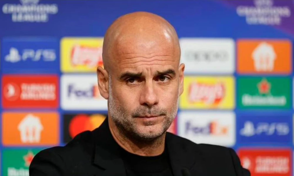 Cái khó cho HLV Tuchel và Bayern là Pep Guardiola rất tôn trọng tài cầm quân của Tuchel và Bayern cũng là đội mà Pep Guardiola cầm quân nhiều năm. Ảnh: EFA