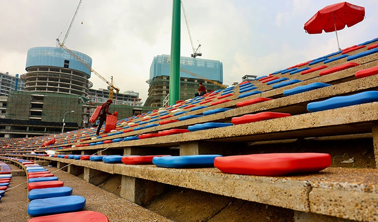 Ghế ngồi....đơn giản thế thôi. Ảnh: CTP