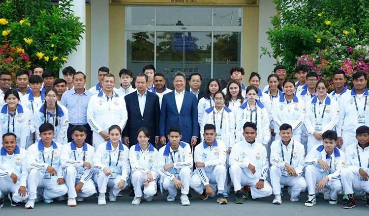 Mỗi HCV bơi lội, Campuchia thưởng 10 ngàn USD. Ảnh: K.T