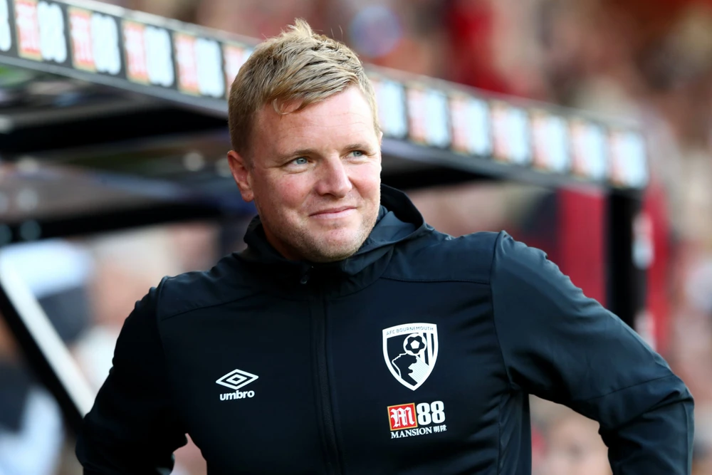 Eddie Howe chỉ ngại luật công bằng tài chính của UEFA. Ảnh: Getty