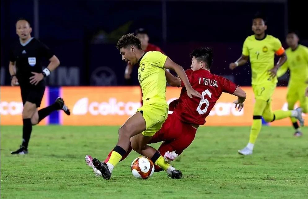 U-22 Việt Nam không quá đặt nặng ngôi nhất bảng? Ảnh: ANH PHƯƠNG