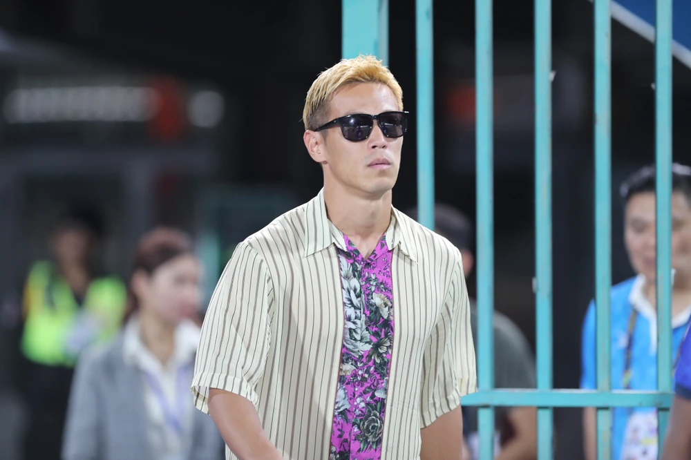 HLV Honda đang muốn làm thuyền trưởng ở những đội bóng lớn hơn sau khi chia tay Campuchia. Ảnh: ANH PHƯƠNG