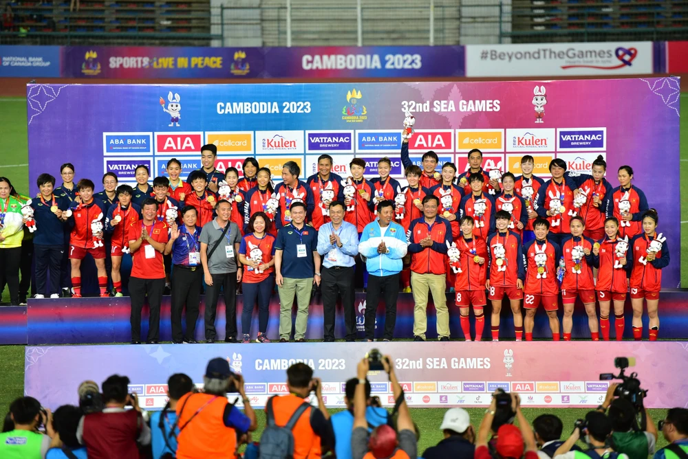 Đoàn thể thao Việt Nam băng băng về đích tại SEA Games 32 ảnh 2