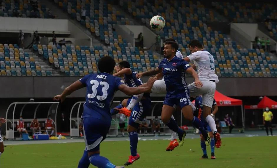 Bóng đá Hong Kong đang bị người hâm mộ quay lưng. Ảnh: Getty