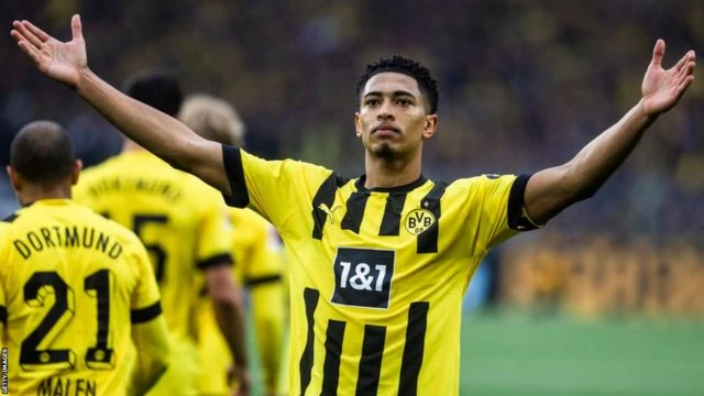 Tuyển thủ Anh Jude Bellingham về Real giá 103 triệu euro. Ảnh: Getty