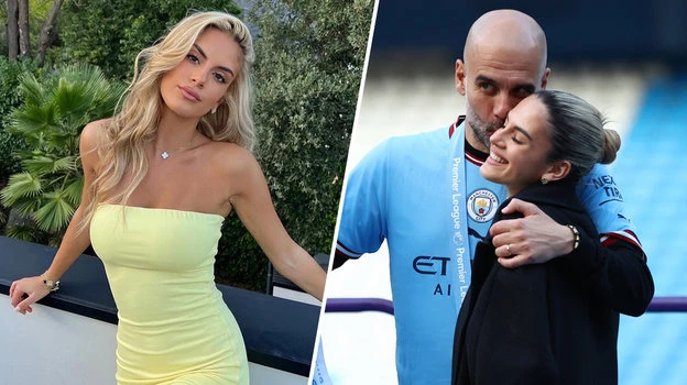 Nếu ở VN, HLV Pep Guardiola có thể "bị" gọi vui là "team ông ngoại" . Ảnh: S.E