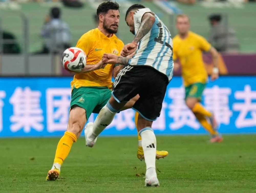 Úc rất nỗ lực nhưng "cái đẳng" nói lên mọi thứ. Ảnh: S.M.H