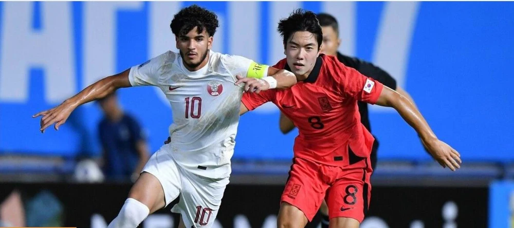 Hàn Quốc thắng đậm nhất và cú hat trick đầu tiên ảnh 1 Hàn Quốc thắng đậm nhất và cú hat trick đầu tiên ảnh 1