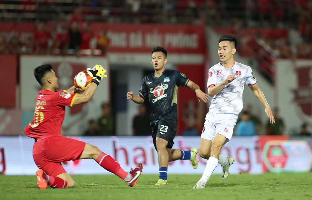 Hải Phòng FC gặp Lee Man ở AFC Champions League 2023-2024 ảnh 1