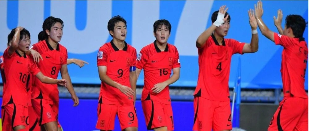 Hàn Quốc dễ dàng đánh bại Thái Lan 4-1. Ảnh: AFC